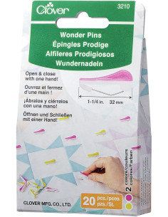 Alfileres Prodigio Clover 2
