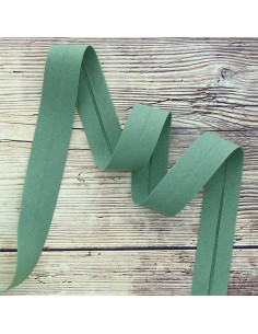 Bies de algodón orgánico - Verde oliva