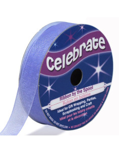 Cinta de organza Celebrate lila - 12 mm x 6 m