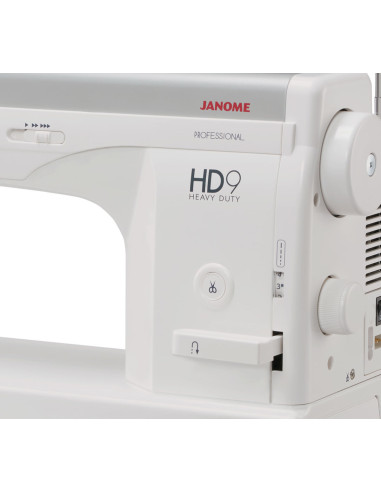 Máquina de coser Janome HD-9 Professional