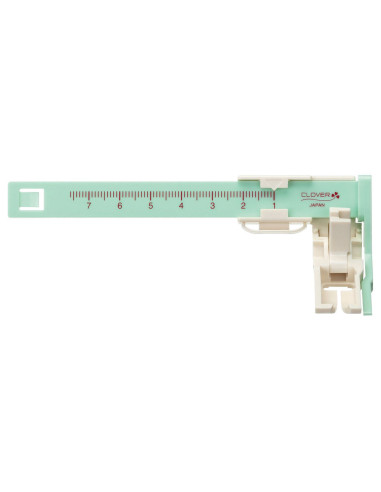 Pie de guía para acolchado para máquina de coser