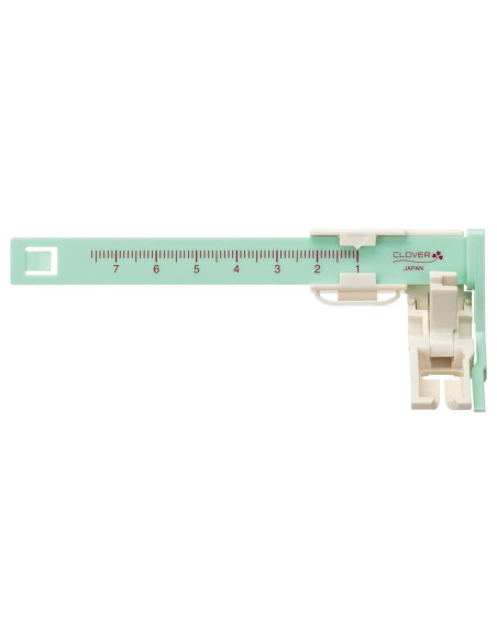 Pie de guía para acolchado para máquina de coser