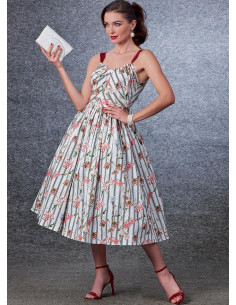 Patrón de vestido - Vogue 1696