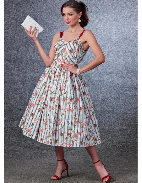 Patrón de vestido - Vogue 1696