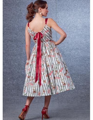 Patrón de vestido - Vogue 1696