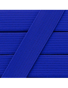 Elástico suave de 15 mm - Azul real