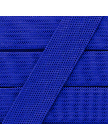 Elástico suave de 15 mm - Azul real