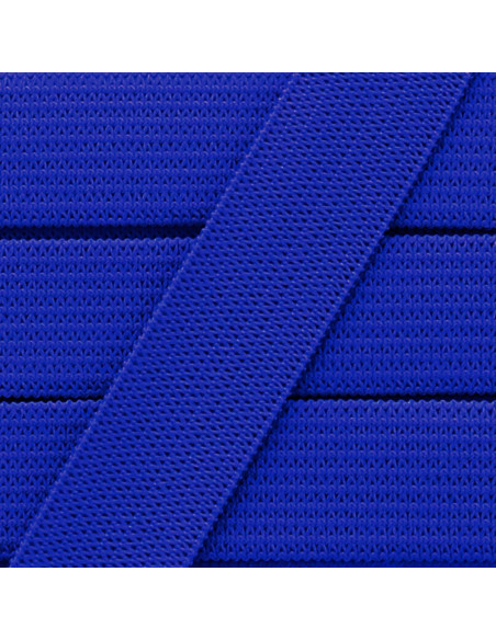 Elástico suave de 15 mm - Azul real