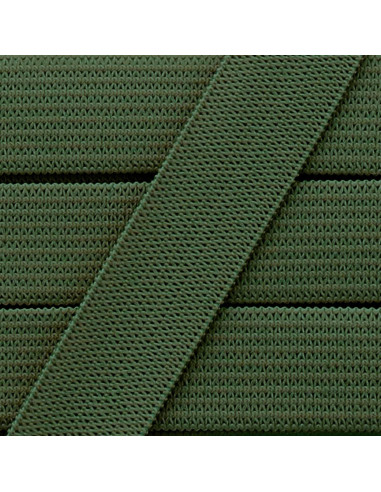Elástico flexible 15 mm - Caqui
