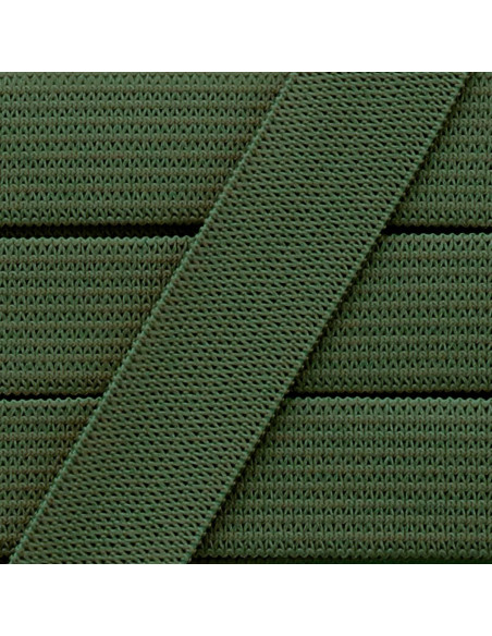 Elástico flexible 15 mm - Caqui