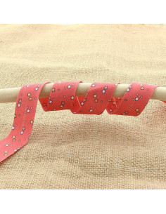 Estrellas de sesgo 20 mm - Coral