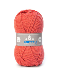 Hilo para tejer Knitty 6 DMC