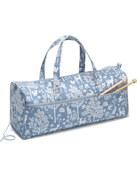 Bolsa de labores para tejido Woodland