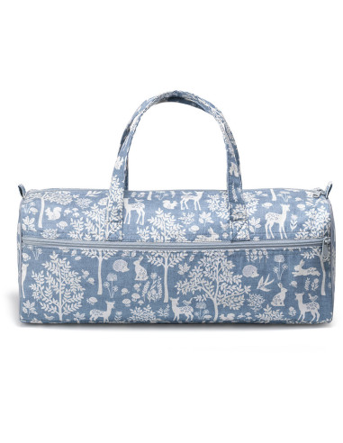 Bolsa de labores para tejido Woodland