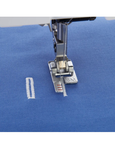 Pie de ojal de 5 mm Pfaff