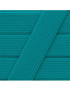Elástico flexible 15 mm - Azul pato