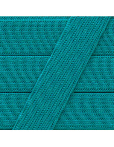 Elástico flexible 15 mm - Azul pato