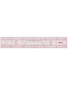 Regla japonesa flexible 30 cm Rascol