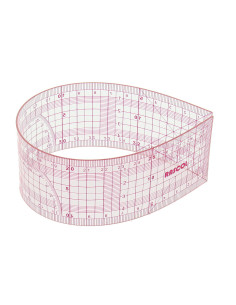 Regla japonesa flexible 30 cm Rascol 2