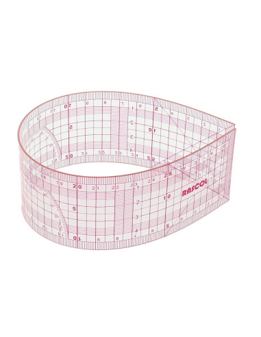 Regla japonesa flexible 30 cm Rascol