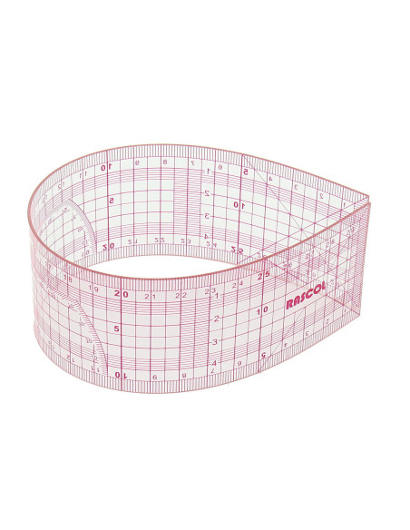 Regla japonesa flexible 30 cm Rascol