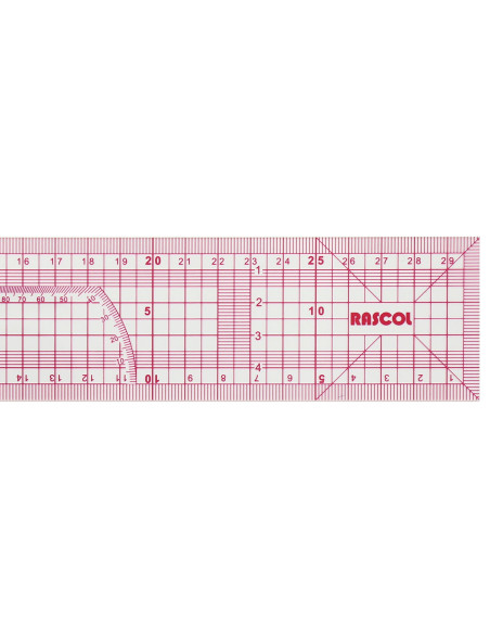 Regla japonesa flexible 30 cm Rascol