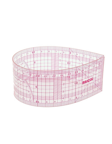 Regla japonesa flexible 30 cm Rascol