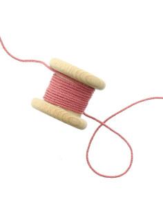 Cordón elástico 2.5 mm - Palo de rosa