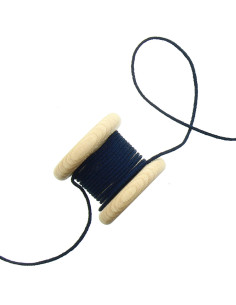 Cordón elástico 2.5 mm - Azul marino