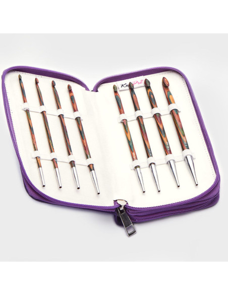 Estuche de ganchillos tunecinos Symfonie KnitPro