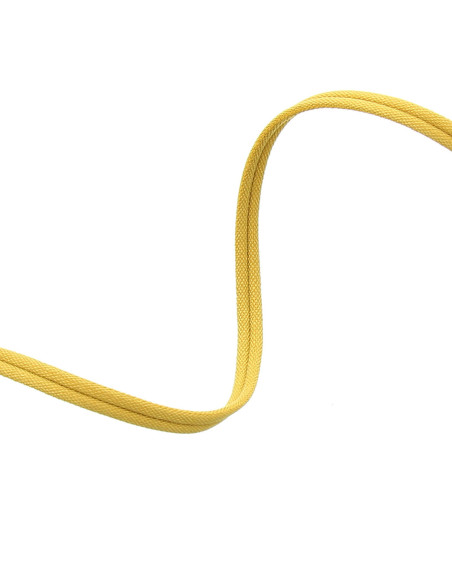 Cordón doble vivo cubierto mate - Mostaza