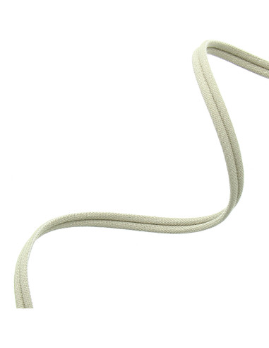 Cordón doble vivo cubierto mate - Beige