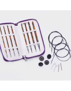 Estuche de ganchillos tunecinos Symfonie KnitPro 2