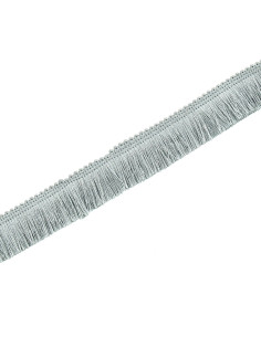 Flequillo de lujo 30 mm - Plata