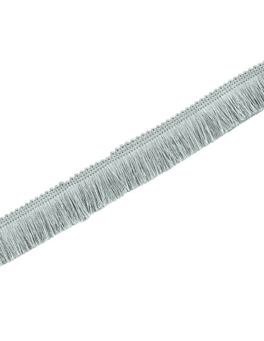 Flequillo de lujo 30 mm - Plata