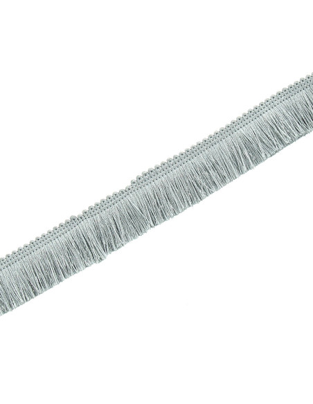 Flequillo de lujo 30 mm - Plata