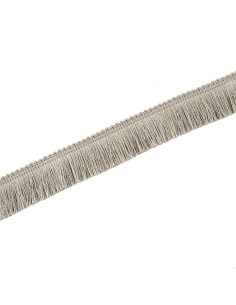 Flequillo de lujo 30 mm - Greige