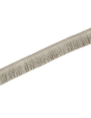Flequillo de lujo 30 mm - Greige