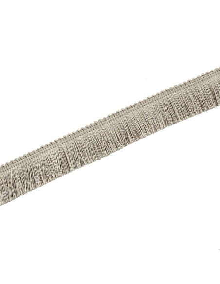 Flequillo de lujo 30 mm - Greige