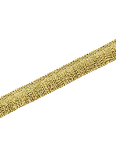 Flequillo de lujo 30 mm - Oro