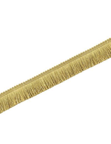 Flequillo de lujo 30 mm - Oro