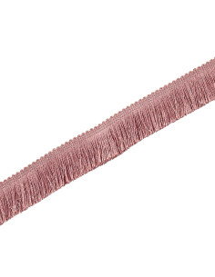 Flequillo deluxe 30 mm - Rosa viejo