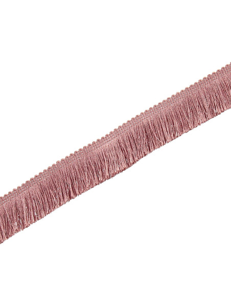 Flequillo deluxe 30 mm - Rosa viejo