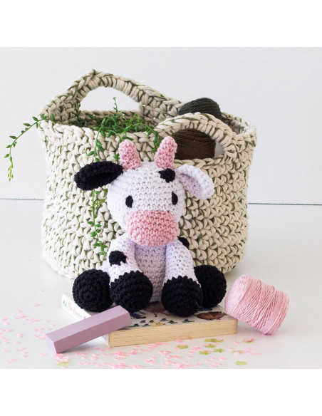 Kit de crochet - Kirby la vaca