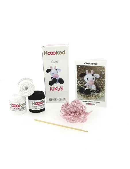 Kit de crochet - Kirby la vaca