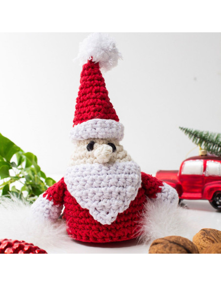 Kit de crochet - Papá Noel