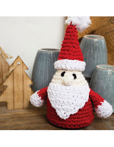 Kit de crochet - Papá Noel 2