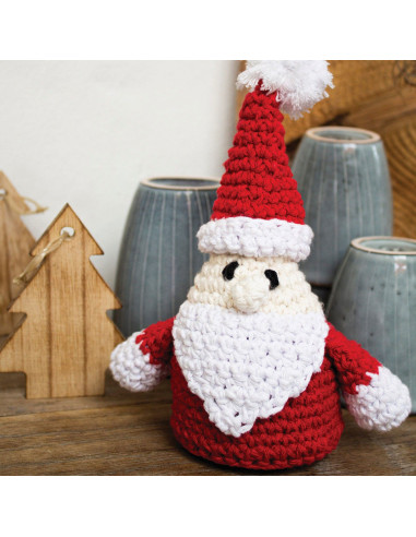 Kit de crochet - Papá Noel