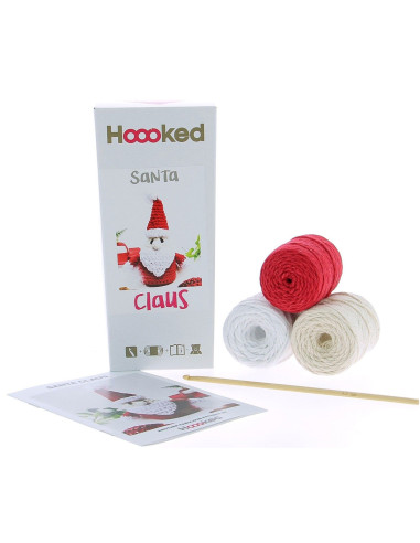 Kit de crochet - Papá Noel