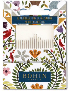 Libreta de 20 agujas para patchwork Bohin